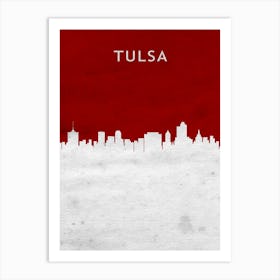 Tulsa Oklahoma Art Print