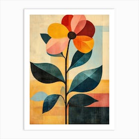 Flower Canvas Print 1 Art Print