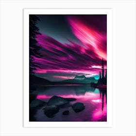 Aurora Art Print