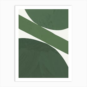 Abstract Green Art Poster_2455535 Art Print