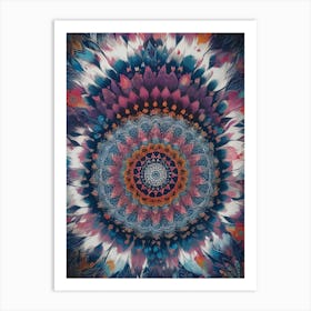 Mandala Art Print