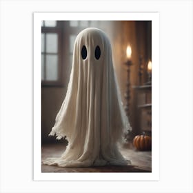 Ghost In A Room Art Print