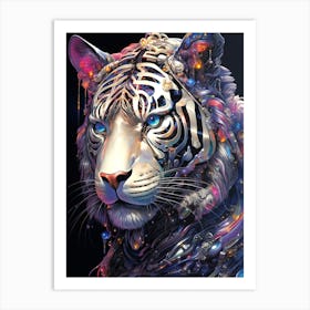 Tiger 9 Art Print