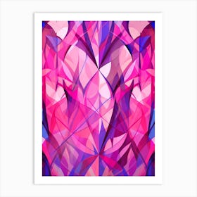 Natural Pattern Abstract 13 Art Print