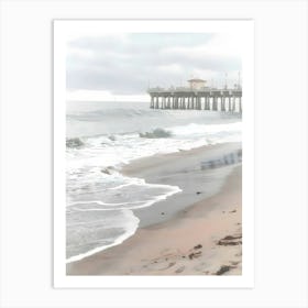 Beach 8 Art Print