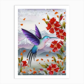 Hummingbird 32 Art Print