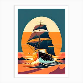 Sailing Art Print