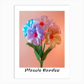 Dreamy Inflatable Flowers Poster Phlox 2 Art Print