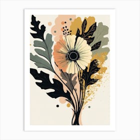 Flower Bouquet Art Print