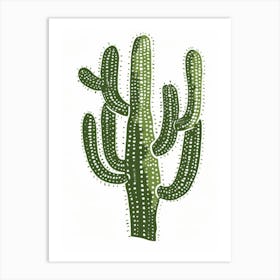 Cactus 12 Art Print