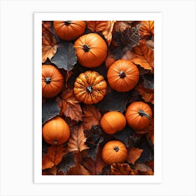 The Pumpkin Harvest 7 Art Print