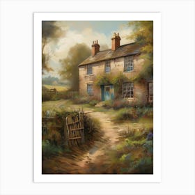 Country Cottage..6 Art Print