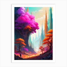 Tree Of Life 24 Art Print