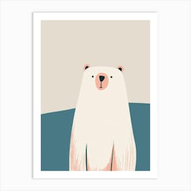 Polar Bear 8 Art Print