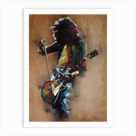 Rockstar Legend 3 Art Print