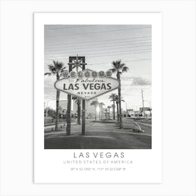 Las Vegas Travel 1 Art Print