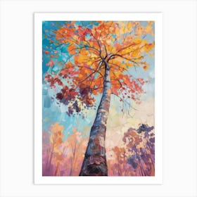 Autumn Tree 7 Art Print