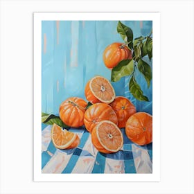 Oranges 4 Art Print