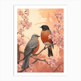 American Robin Art Print