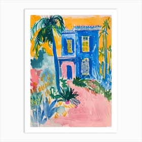 House On The Beach 10 Art Print