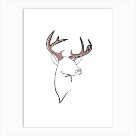 RainDeer Art Print