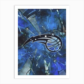 Orlando Magic 2 Art Print