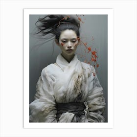 Asian Woman Art Print