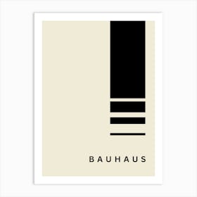 Bauhaus 2 Art Print