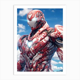 Iron Man Art Print