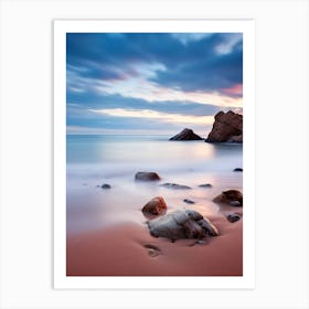 Beach Art Print