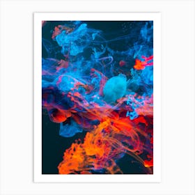 Abstract - Abstract Stock Videos & Royalty-Free Footage 1 Art Print