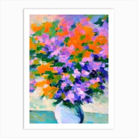 A Still Life Matisse Inspired Flower Art Print
