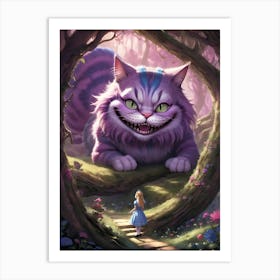 Cheshire Cat Art Print