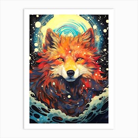 Red Fox 1 Art Print