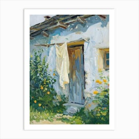 House In The Countryside 10 Art Print