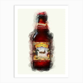 Sierra Nevada Celebration Ale Art Print