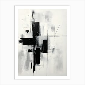 Abstract Painting 37 Art Print