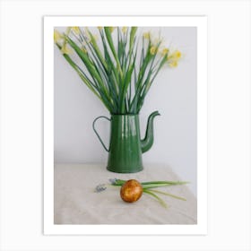 Daffodils 3 Art Print