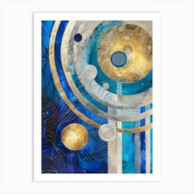 Spaceships Art Print