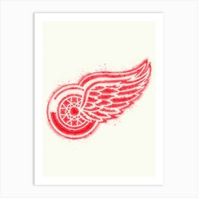 Detroit Red Wings Art Print