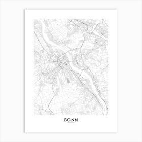 Bonn Art Print