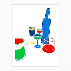 Glass Of Wine 1 Art Print