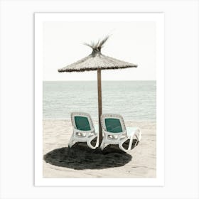 Hanging by the Beach_2287043 Art Print