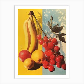 Fruit By Robert Adams Art Print