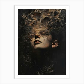 'Darkness' Art Print