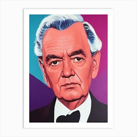 Graham Greene Pop Movies Art Movies Art Print