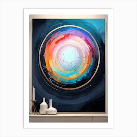 Abstract Painting 767 Art Print