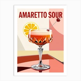 Amaretto Sour 5 Art Print