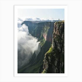 Cliffs Of Kruger National Park Art Print