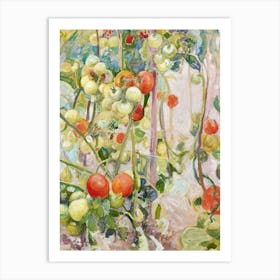 Tomatoes (1913), Pekka Halonen Art Print